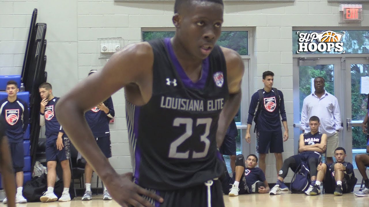 4-Star Forward Josh LeBlanc is a Beast! - High Major Prospect from Louisiana!