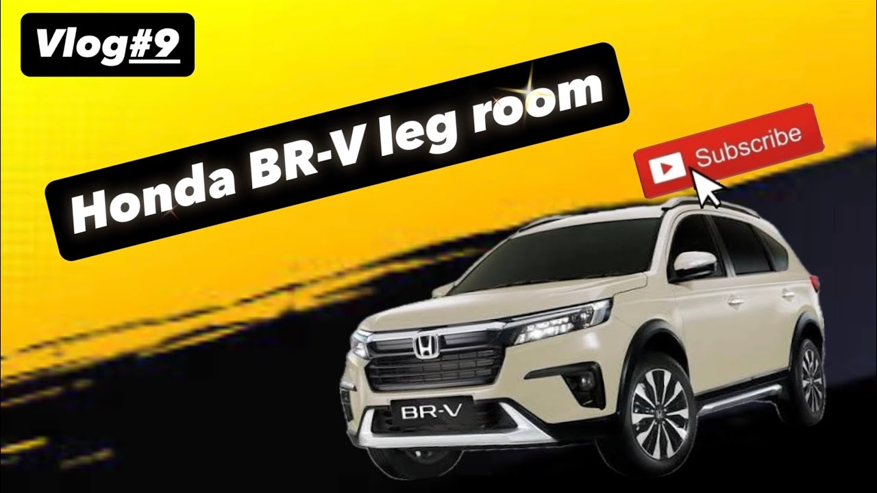 Honda BR-V DG3 7-seater Leg Room | Quick Vlog #brv #dg3 #hondaphilippines #dg3clubph