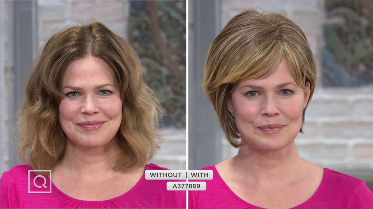 Hairdo Choice of Four Heat Sytleable Wigs on QVC