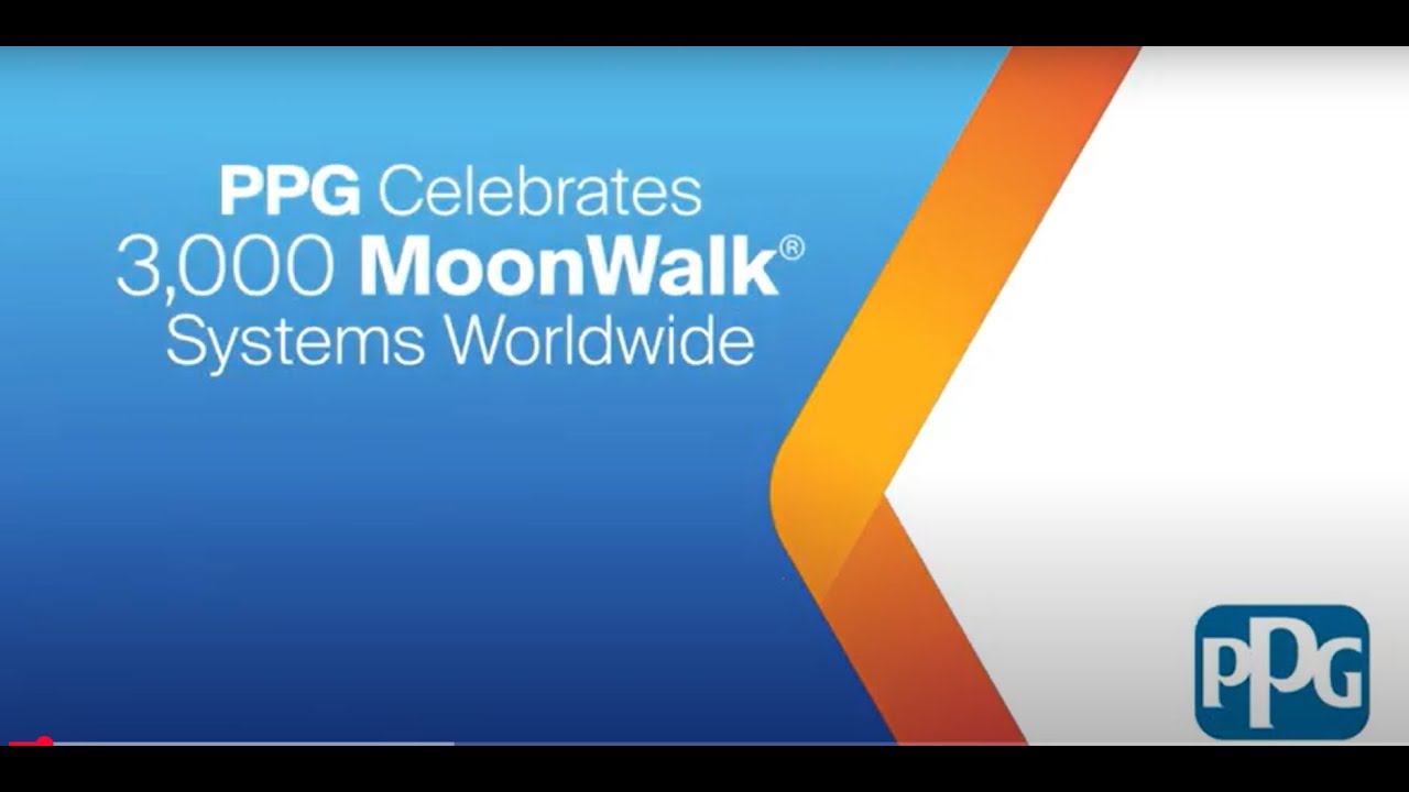 PPG Celebrates 3,000 PPG MOONWALK® Mix Machines Worldwide