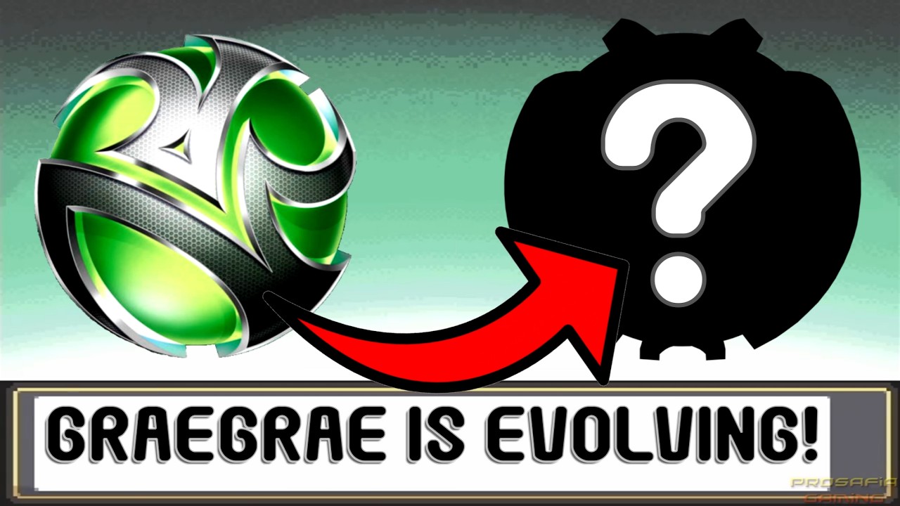 Что это такое? GraeGrae эволюционирует!