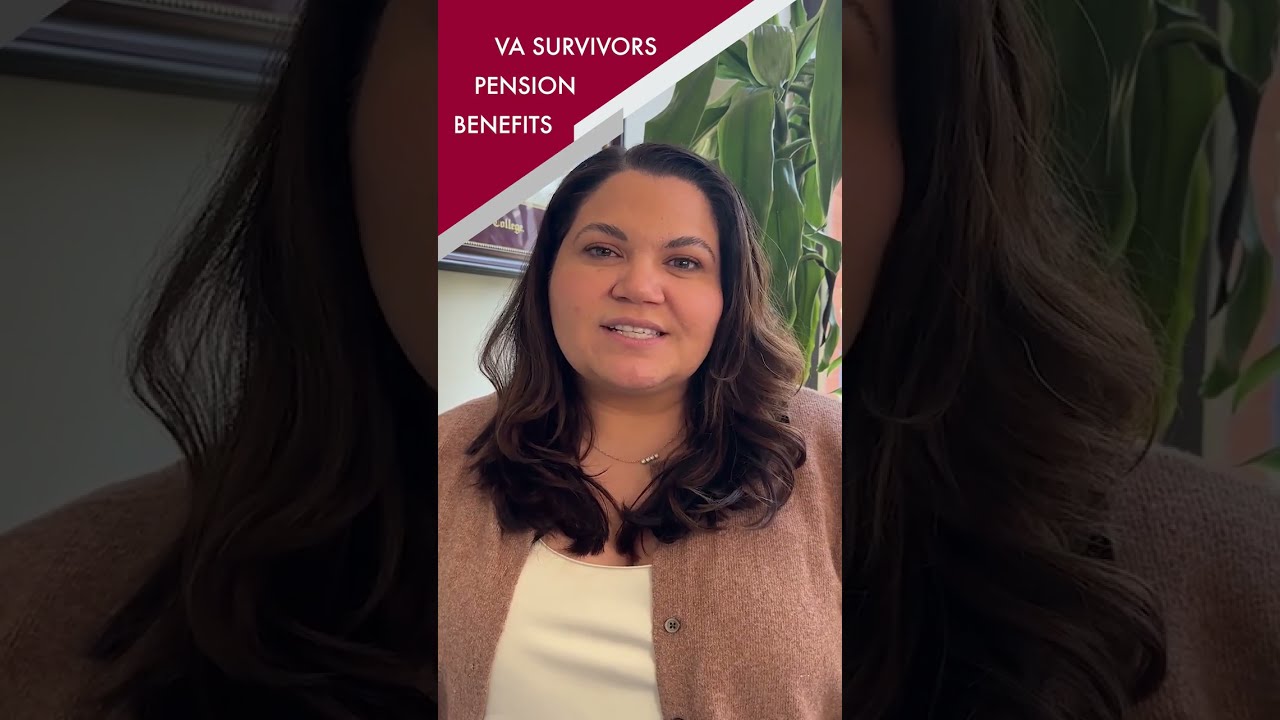 VA Survivors Pension Benefits Explained #shorts #vabenefits