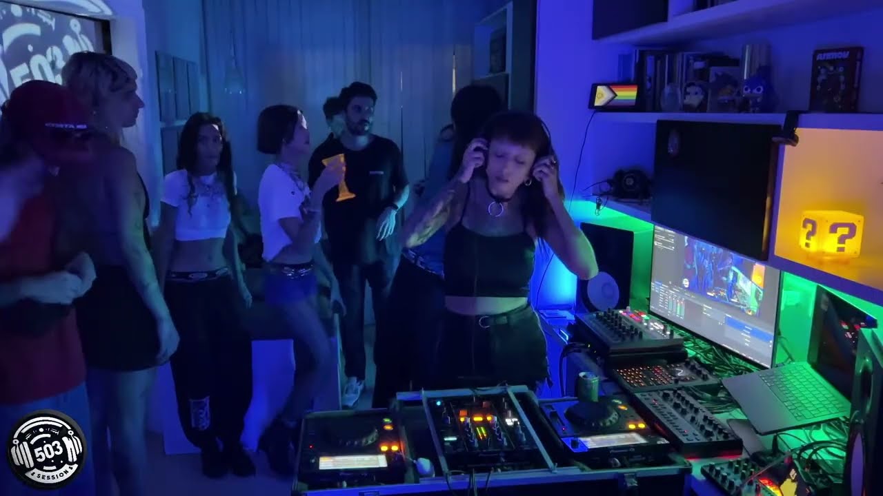 503 Session #15 - Natasha.PSD | Dark Disco EBM New Beat DJ Set