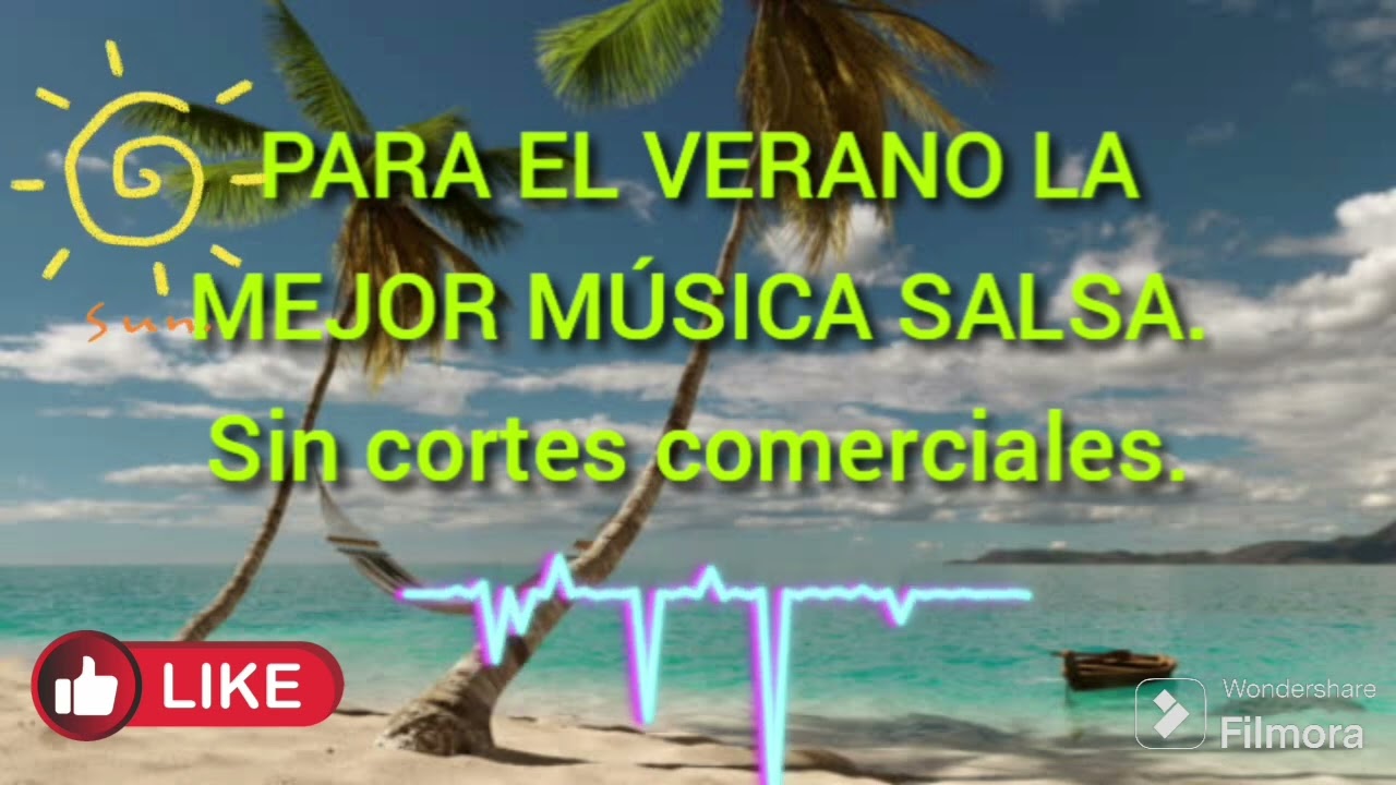 MUSICA SALSA MIX PARA EL VERANO. Sin cortes comerciales.