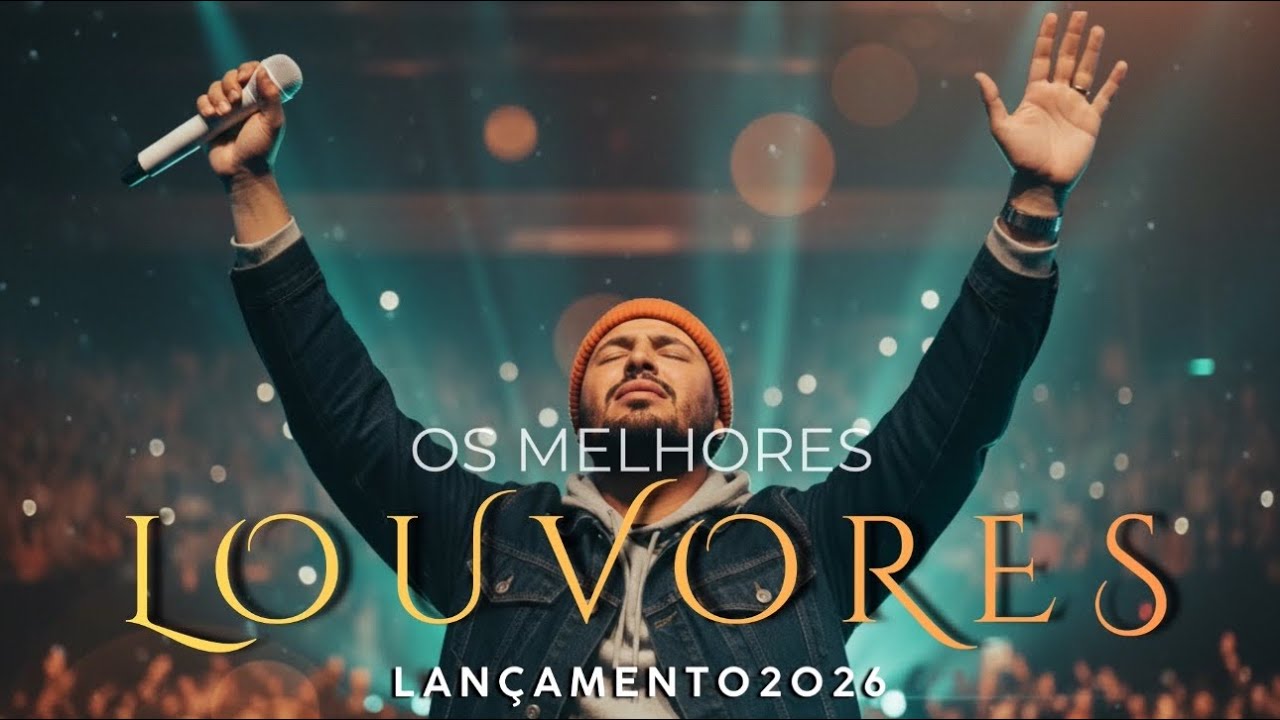 Os Melhores Louvores Gospel 2026 | Adoração que Toca a Alma