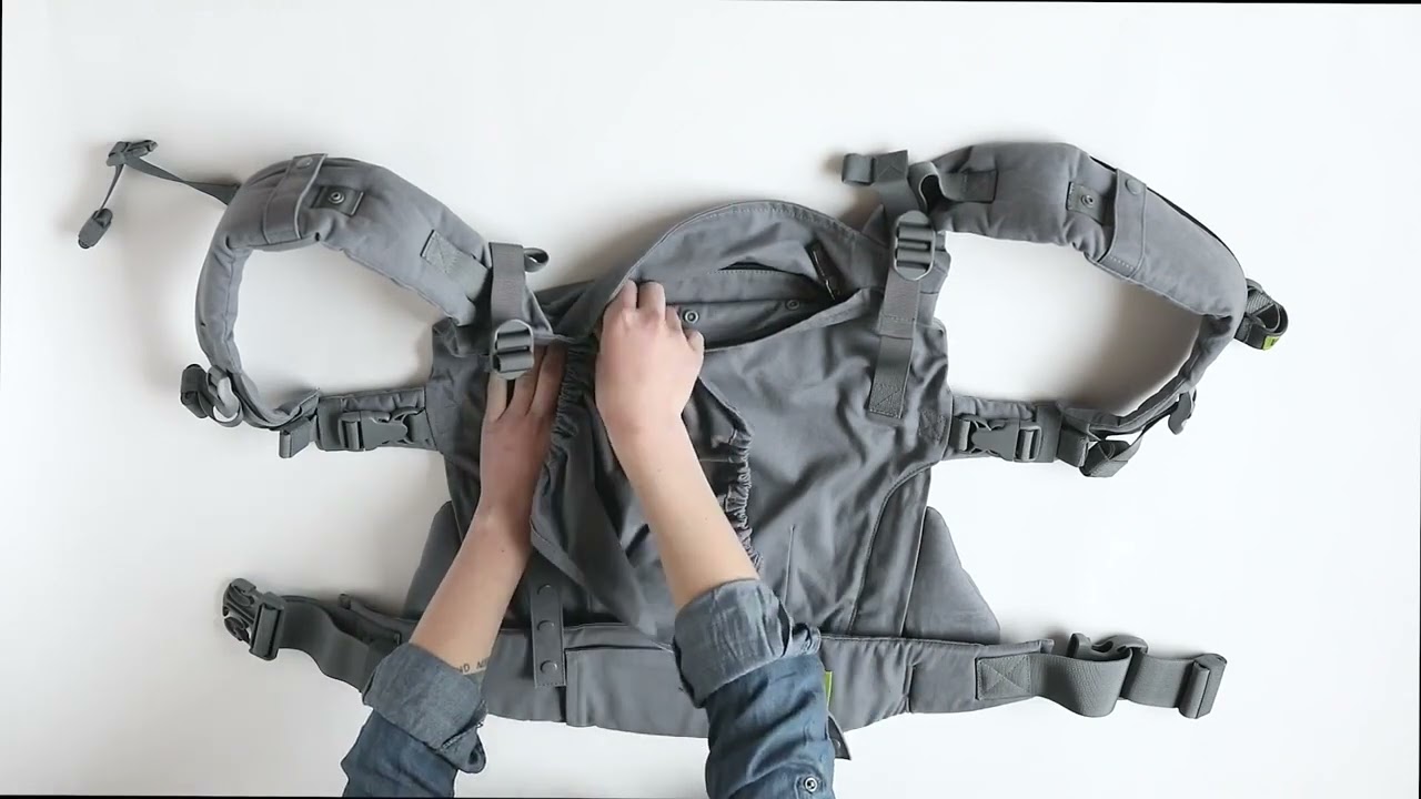 Caracteristici ale marsupiului ergonomic pentru bebeluși și copii Boba X