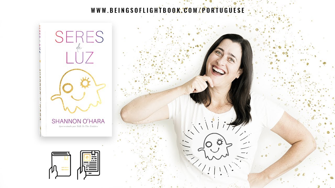 Beings Of Light Portuguese Book Launch with Shannon O'Hara ✨