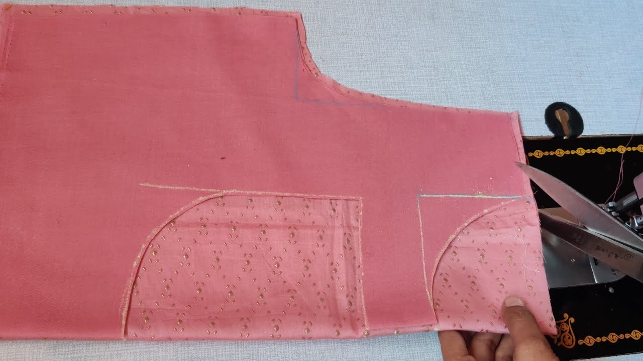 Blouse Design। Cutting and stitching।Boat neck Design।