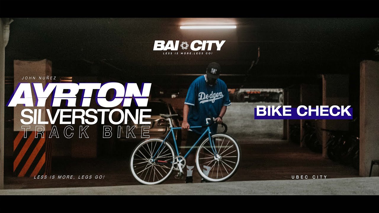 BIKE CHECK: AYRTON Silverstone - TRACK BIKE //. with John Nunez // BAI CITY