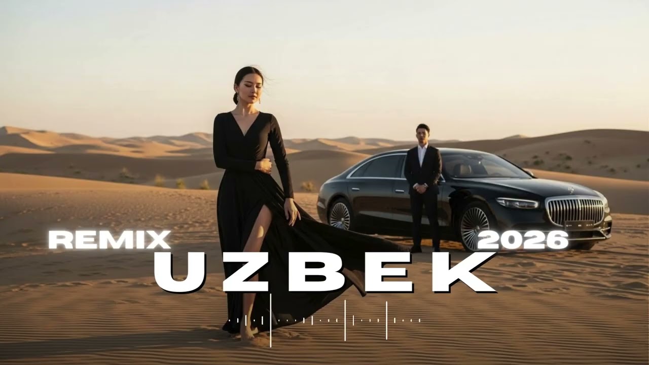 Habibi Uzbek Remix 2026 – Deep Love Flow under Golden Desert Skies 🌅💫