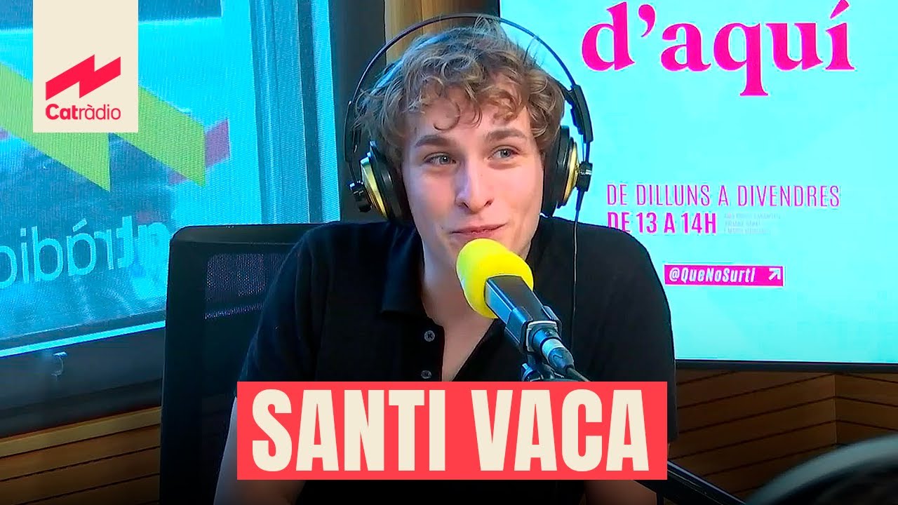 Santi Vaca de “La societat de la neu”: 