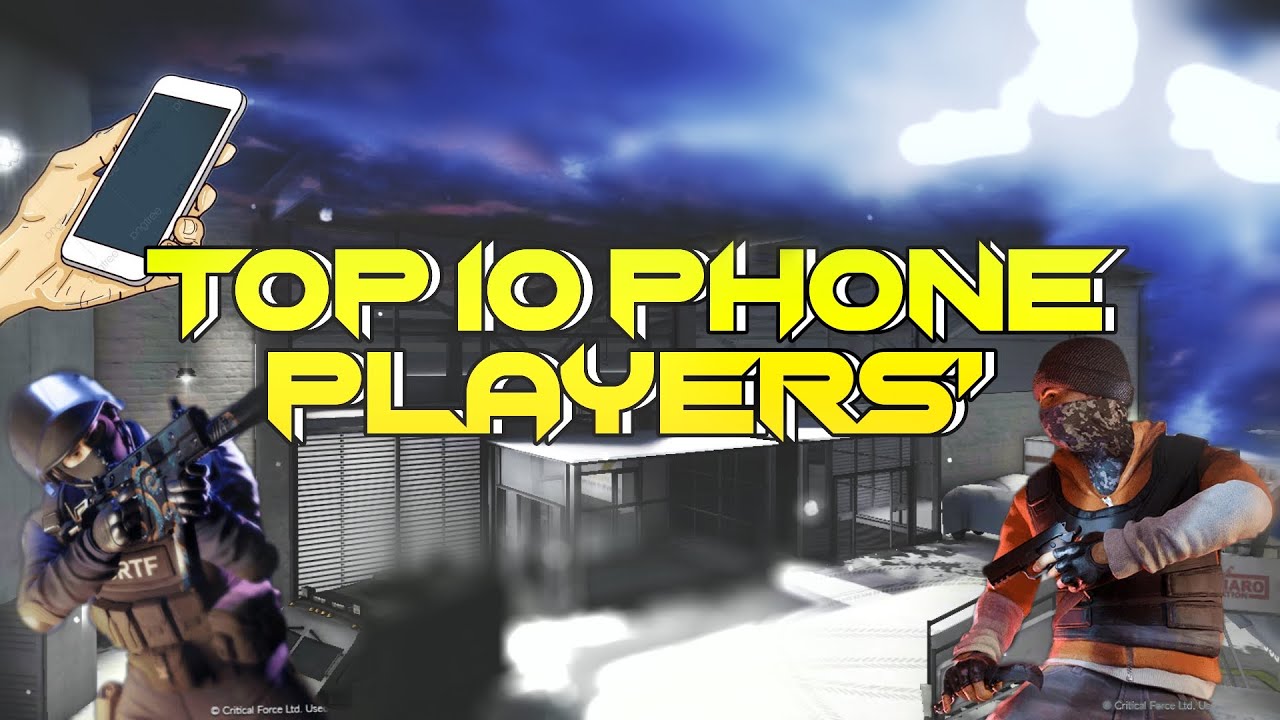 Critical Ops TOP 10 Phone Players Of 2021 (My Opinion)