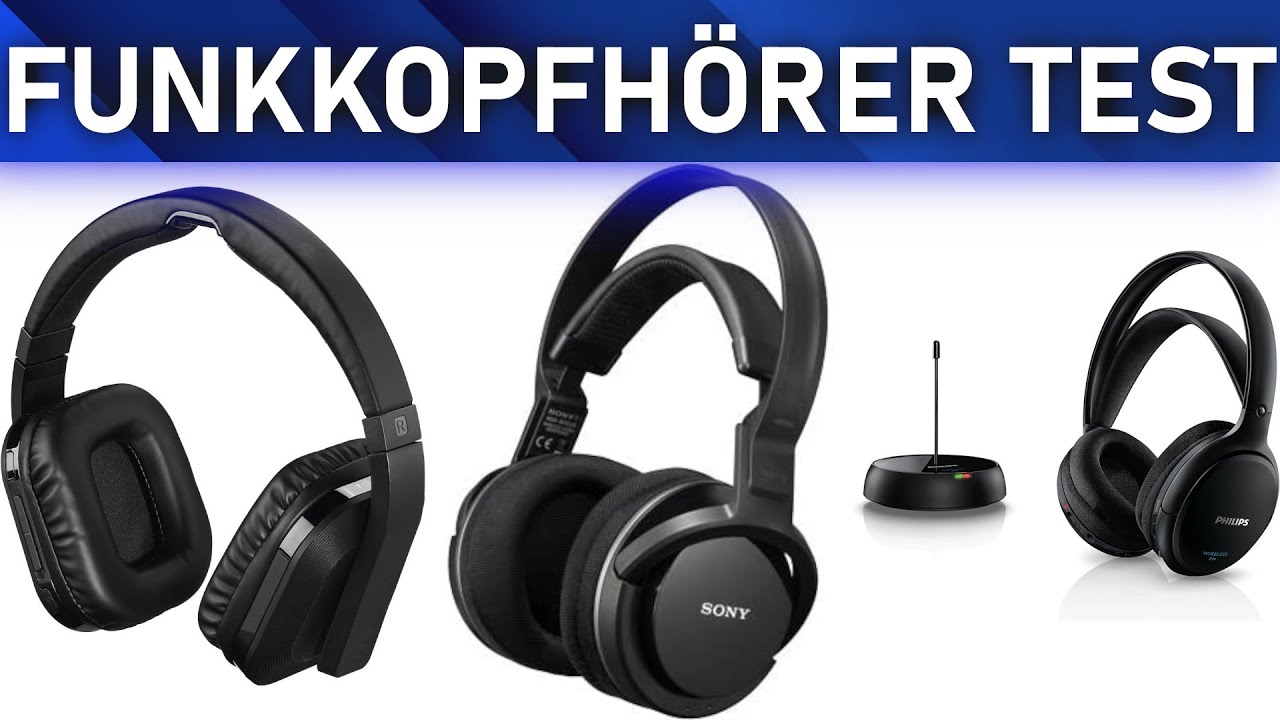 ➤ Funkkopfhörer Test 2025 | Die besten 3 Funkkopfhörer
