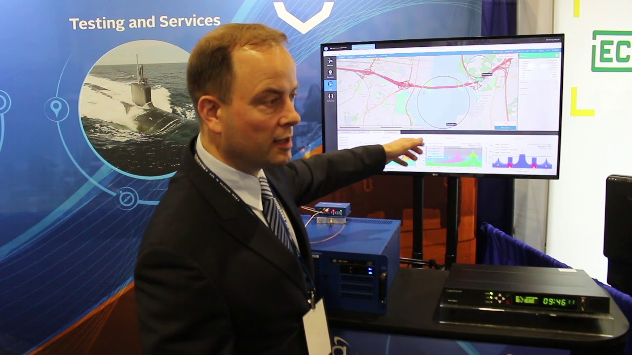 Orolia highlights GPS advances at Sea Air and Space