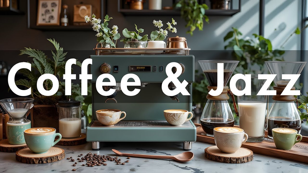 Weekend Jazz Coffee Vibes☕ Basking in the Sunrise with Smooth Bossa Nova