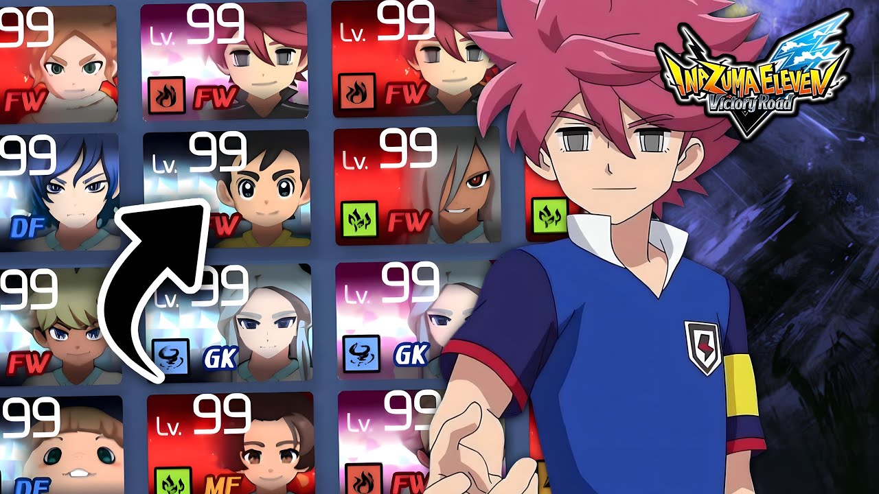 ALL NEW ARES HEROES!🤩 - WHICH ARE THE BEST? | Inazuma Eleven Victory Road🤩