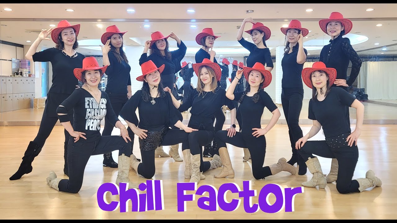 CHILL FACTOR CLASSIC LINEDANCE (Daniel Whittaker & Hayley Westhead)