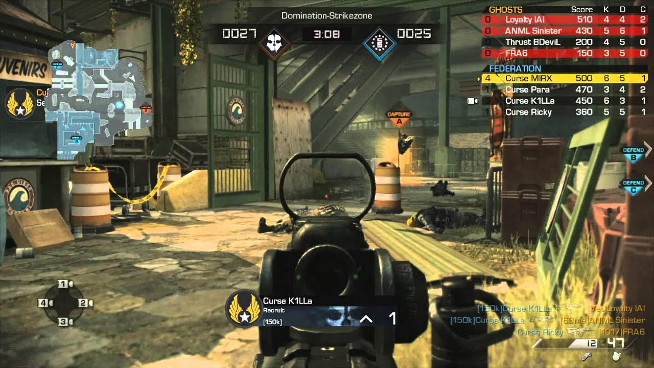 Curse LV vs Create - Game 1 - Scuf Gaming MLG 5000 Series