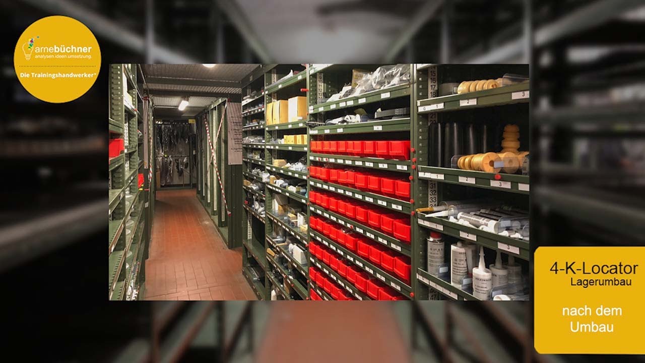 Mehr Platz im Ersatzteillager - Die Trainingshandwerker&reg;