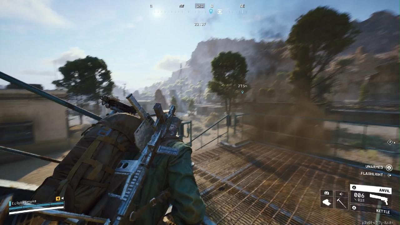 I shouldn't have survived.ARC Raiders_