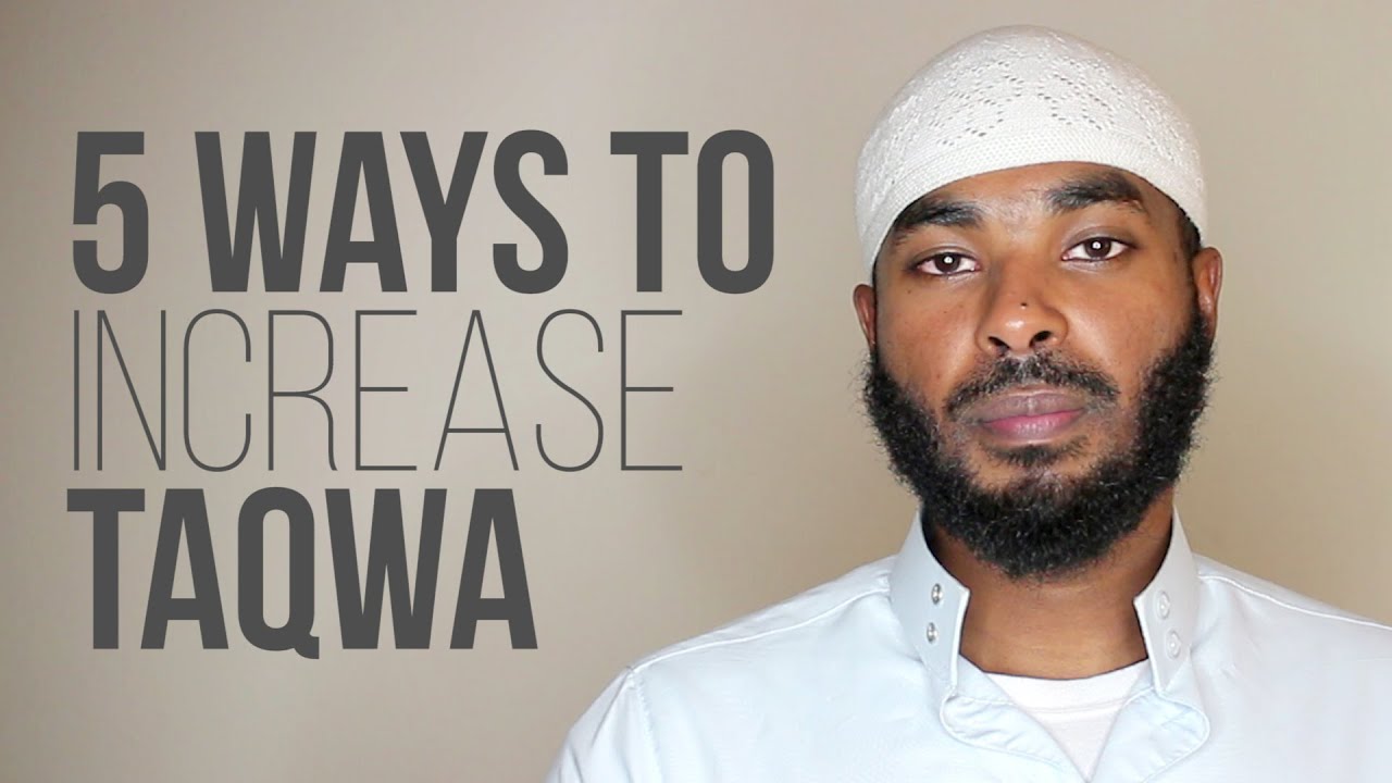 5 Ways to Increase Taqwa | Ammar Alshukry | Rhyme Reason