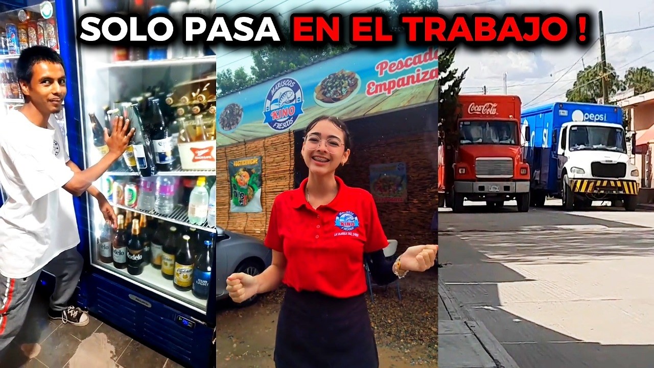 Cosas que solo pasan en el trabajo