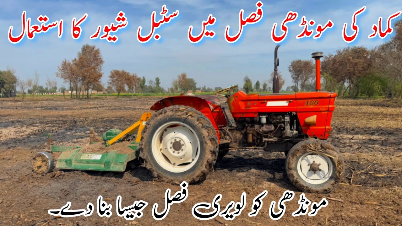 Optimizing Sugarcane Ratoon Crop Management with Stubble Shavers