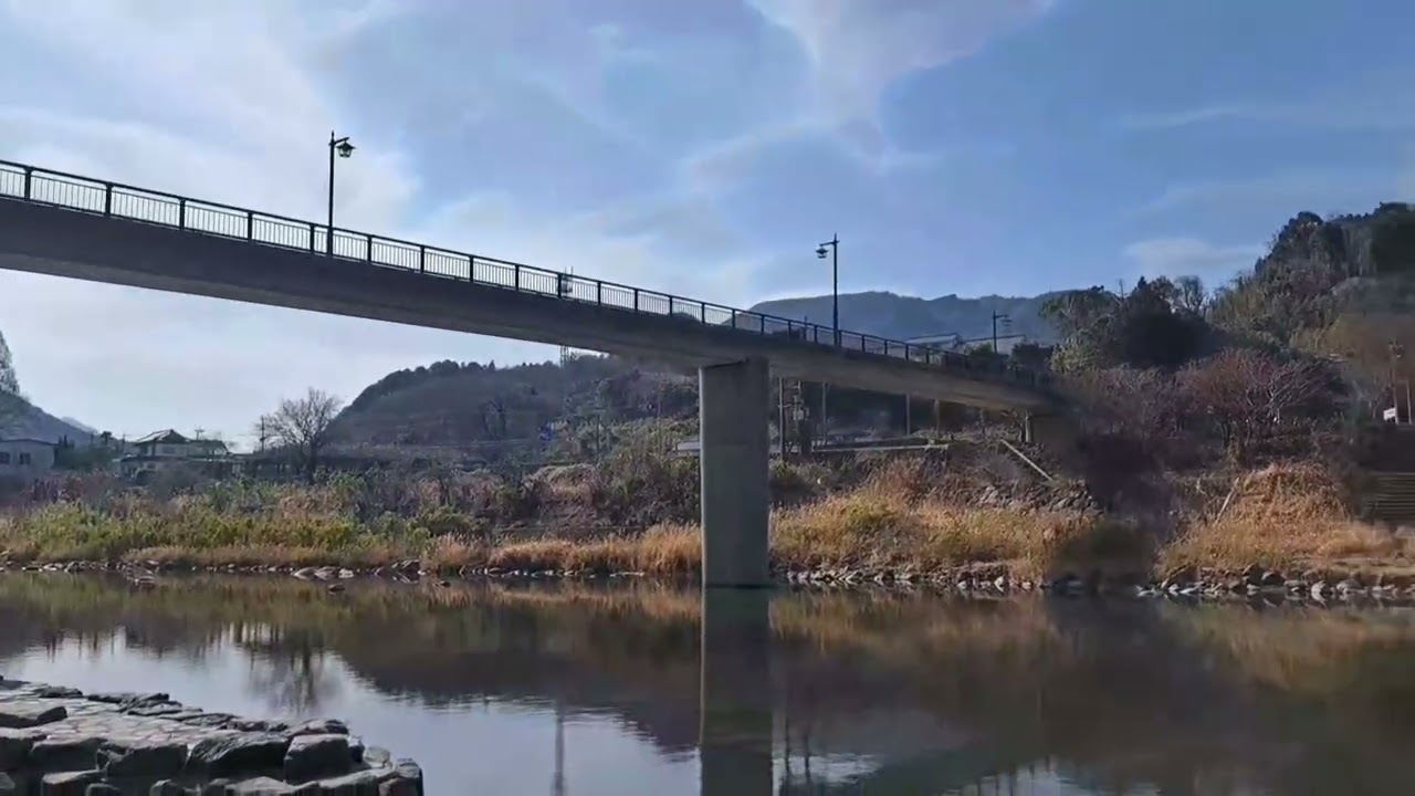 🏞️本耶馬渓町,青の洞門2026.02.13(金)13.59～14.10🏞️
