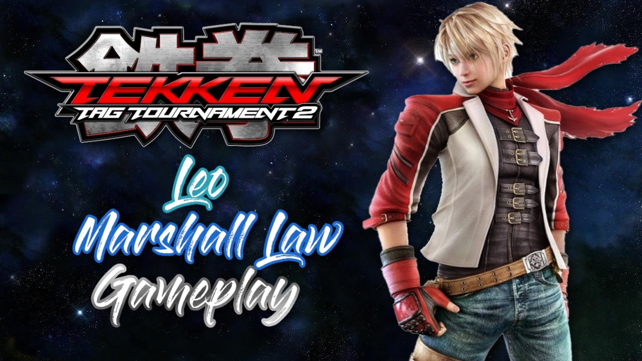 Tekken Tag Tournament 2: Leo/Marshall Law Gameplay