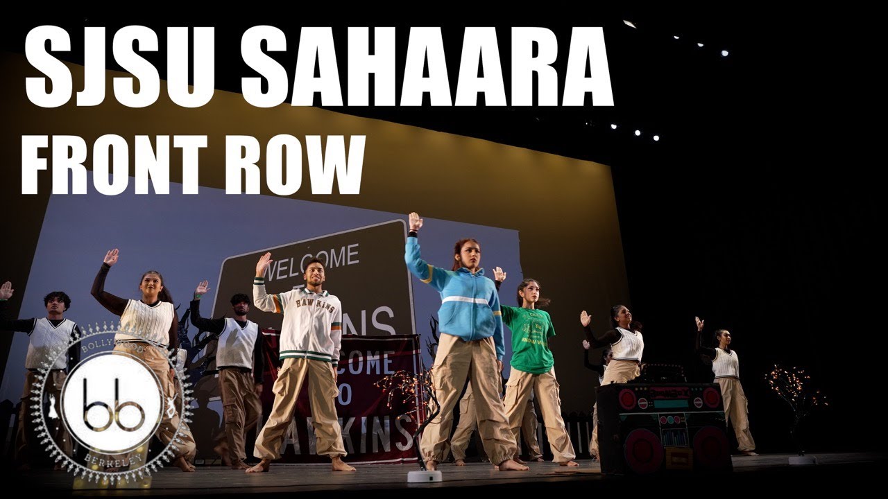 SJSU Sahaara | Front Row | Bollywood Berkeley 2024 | XOTV