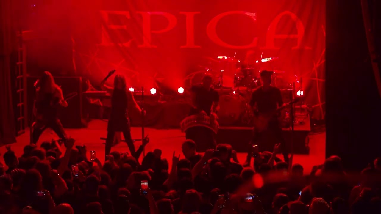 EPICA irving plaza ny ny 5.6.2025  FULL SHOW