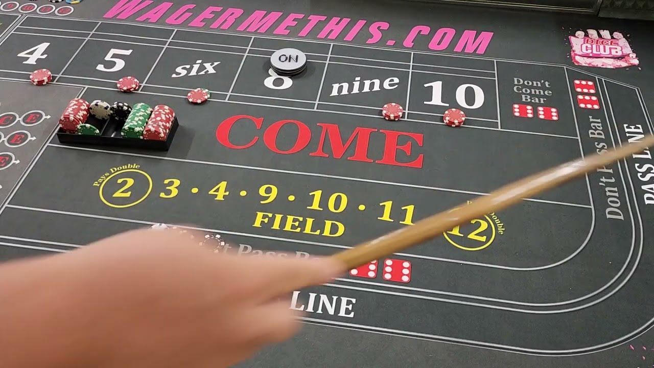 CRAPS!! Let's Explore the Don't.