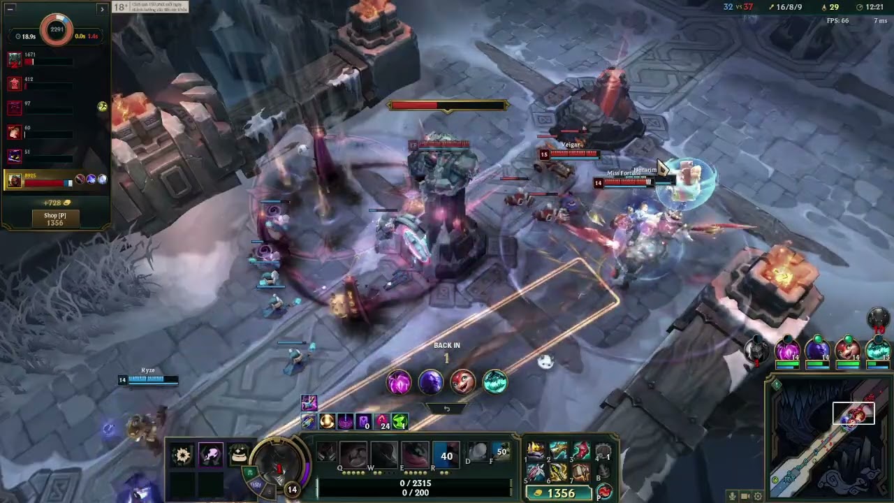 Zed Aram mayhem jeweled gauntlet(Pentakill)