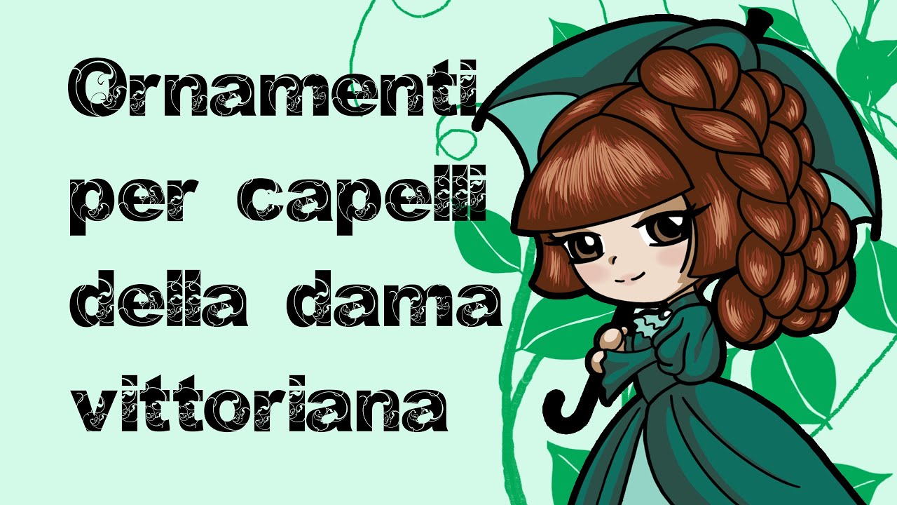 Gli ornamenti per acconciature della dama vittoriana - Capellomanie Storiche -  Epoca Vittoriana