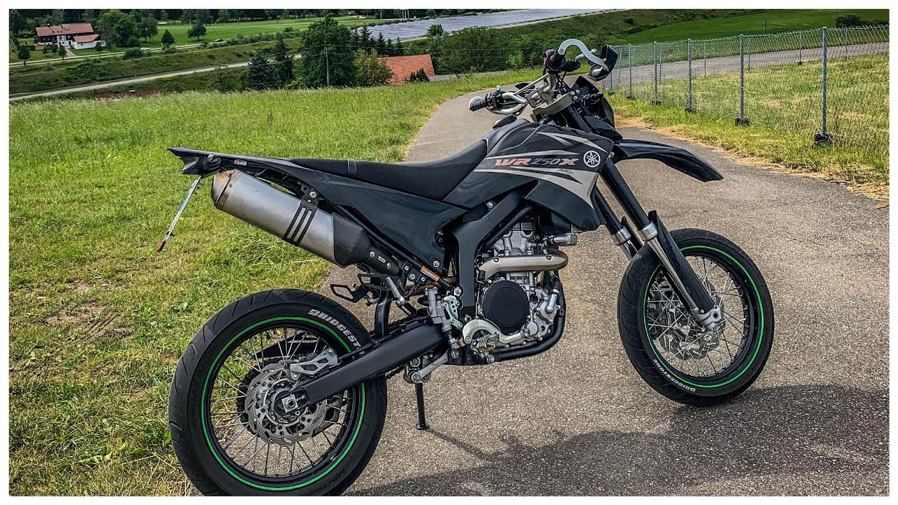 Mein neues Motorrad 😍  Yamaha WR 250 x / Braap Nation