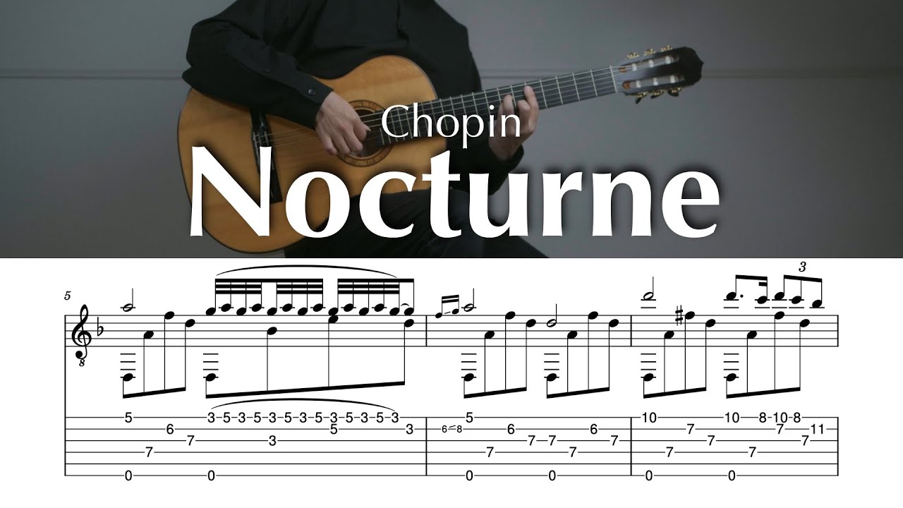 Chopin - Nocturne No. 20 | TAB