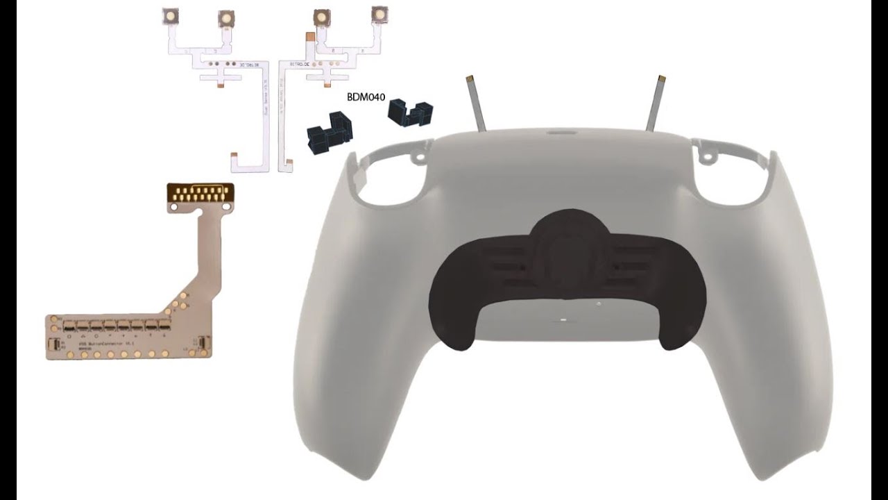 PS5 Paddle & Trigger einbauen | ohne L&ouml;ten | sehr einfach