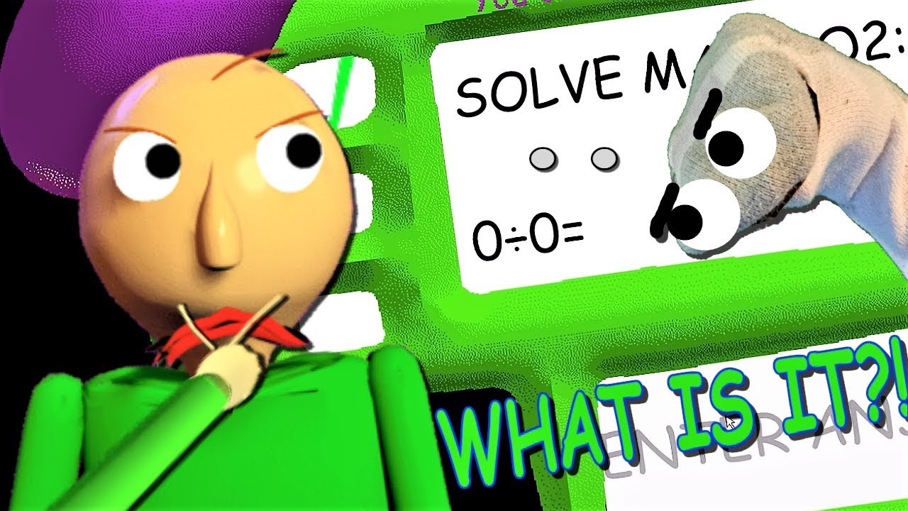 ВНИМАНИЕ!! ОЧЕНЬ СЛОЖНО!! | МОД Baldi's Basics: Baldi's BRUTAL Basics