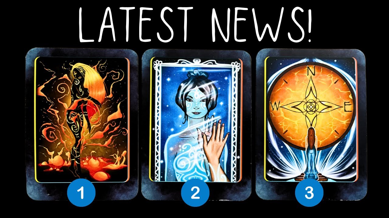 Latest News From Your Spirit Guides! 🔔⭐️ pick a card reading 🃏tarot card reading