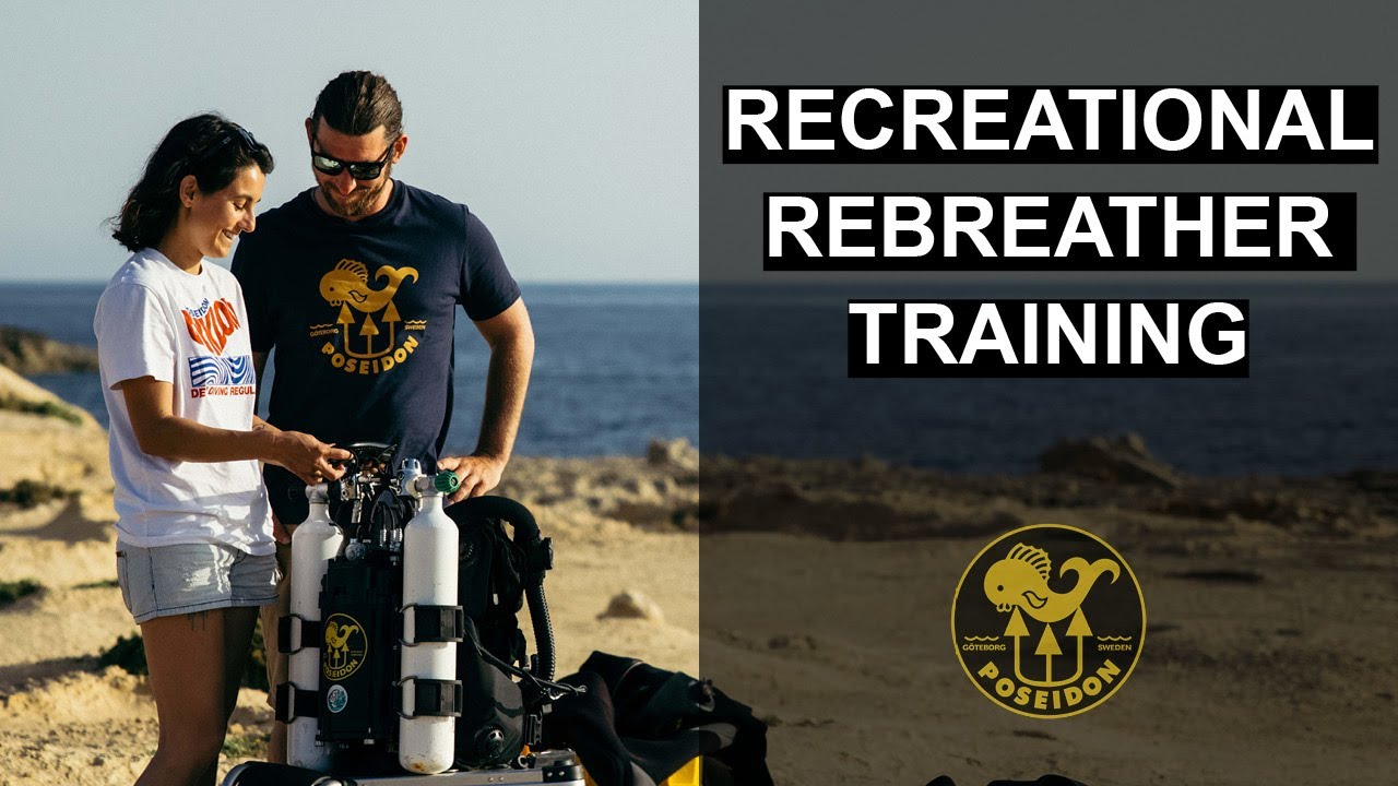 Poseidon SE7EN -  recreational rebreather training