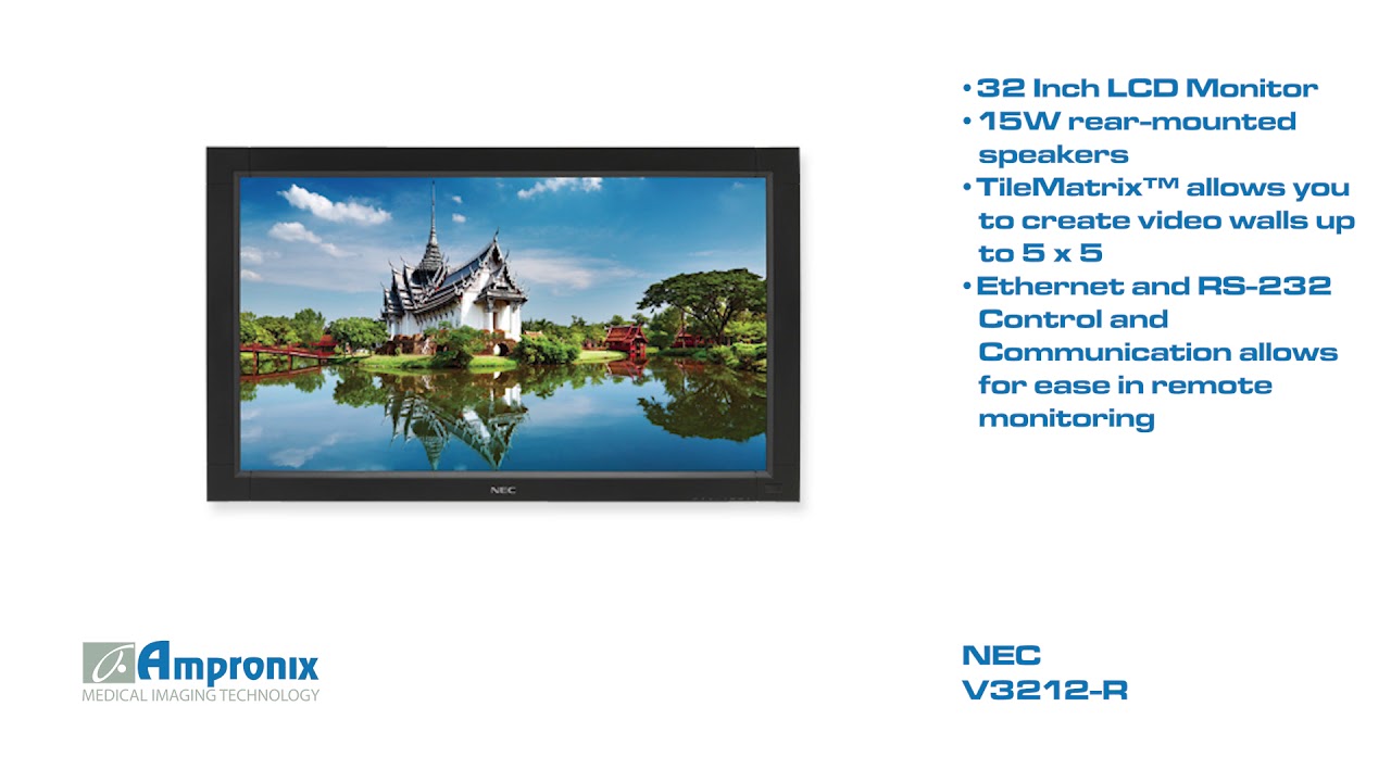 NEC V321-2 Monitor Screen Sales | Service | Repair | Exchange | Replacement