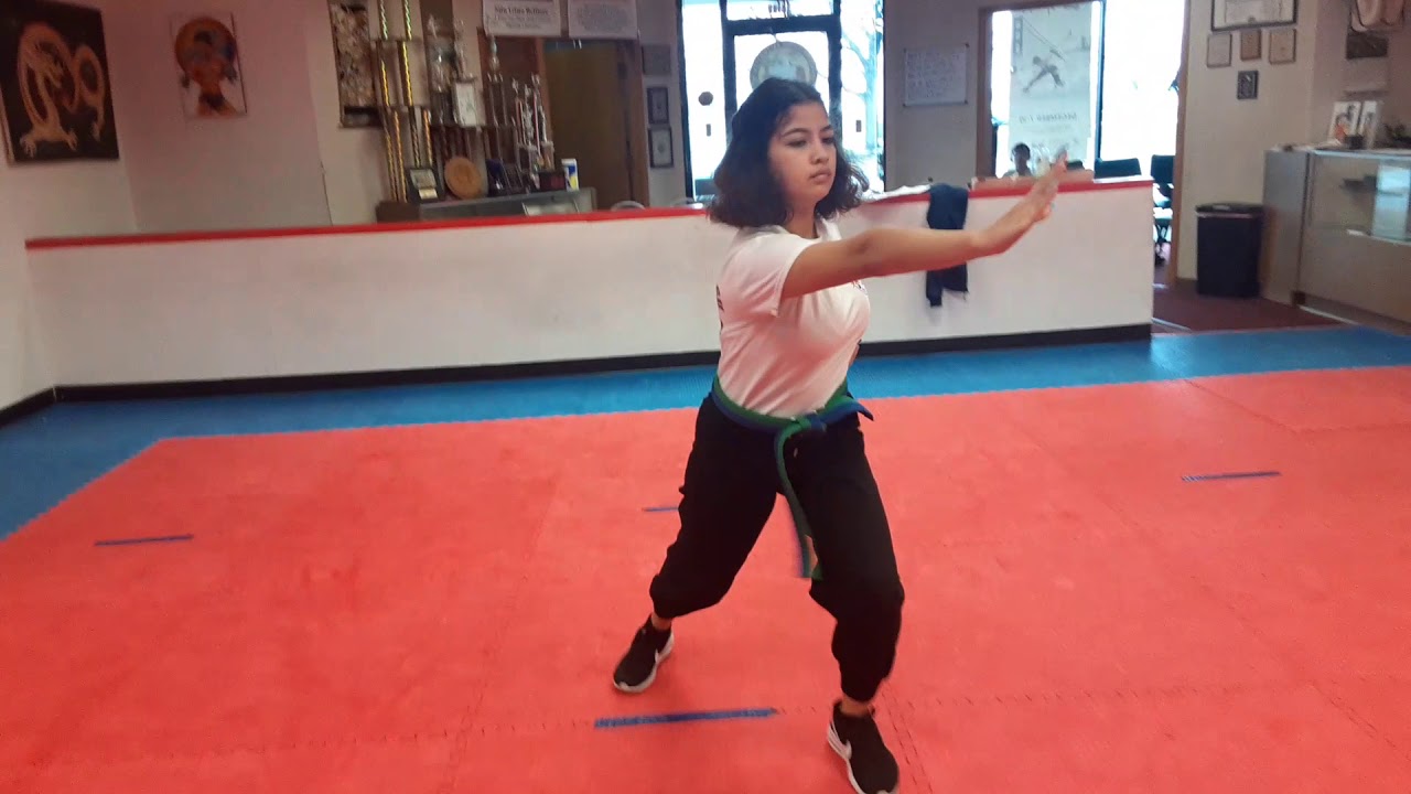 March 23rd. Shuai chiao forms