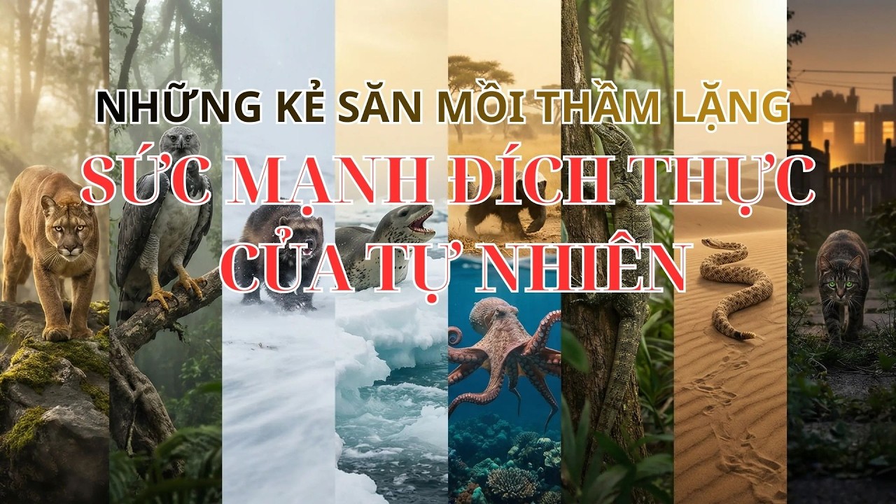 CÓ MỘT SÁT THỦ ĐANG NGỦ NGAY TRONG NHÀ BẠN, VÀ BẠN KHÔNG HỀ HAY BIẾT