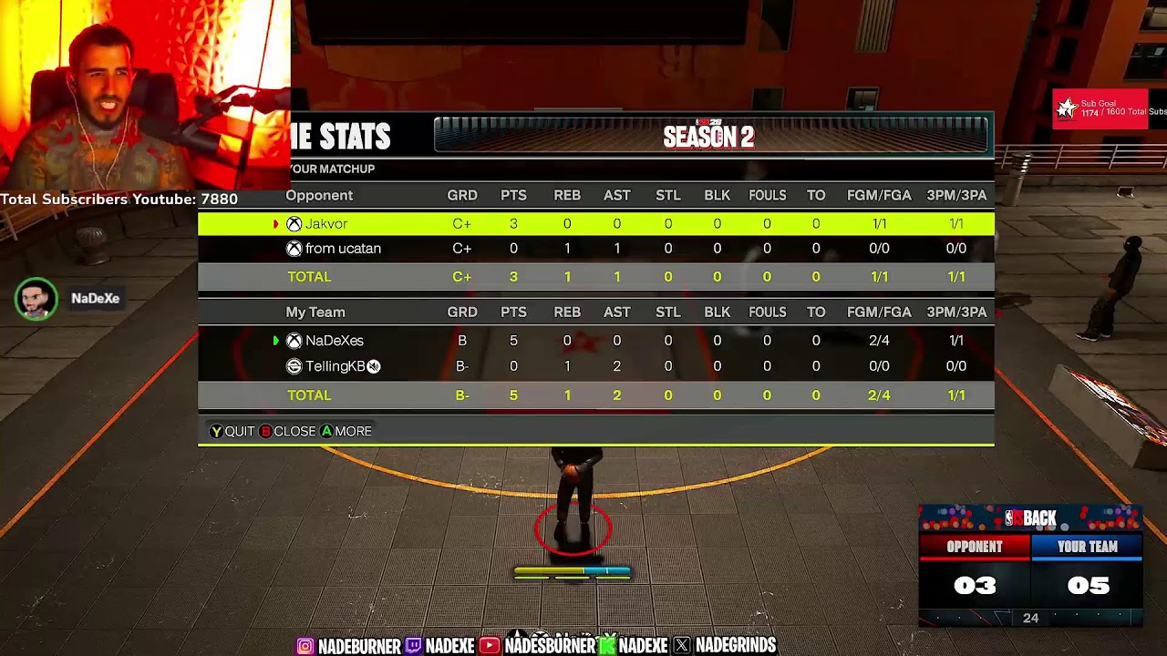 🔴NBA 2K26 LEGEND GRIND TOP HAWK IN FLORIDA😈 #nba2k26