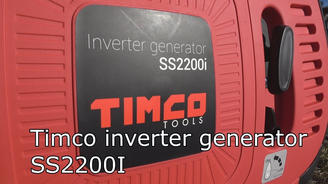 Timco inverter generator 2200i