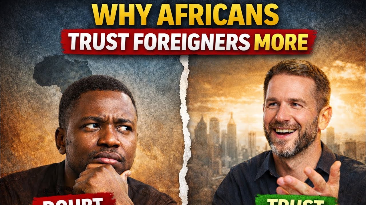 Why Africans Trust Foreigners More Than Themselves | African Mindset Exposed