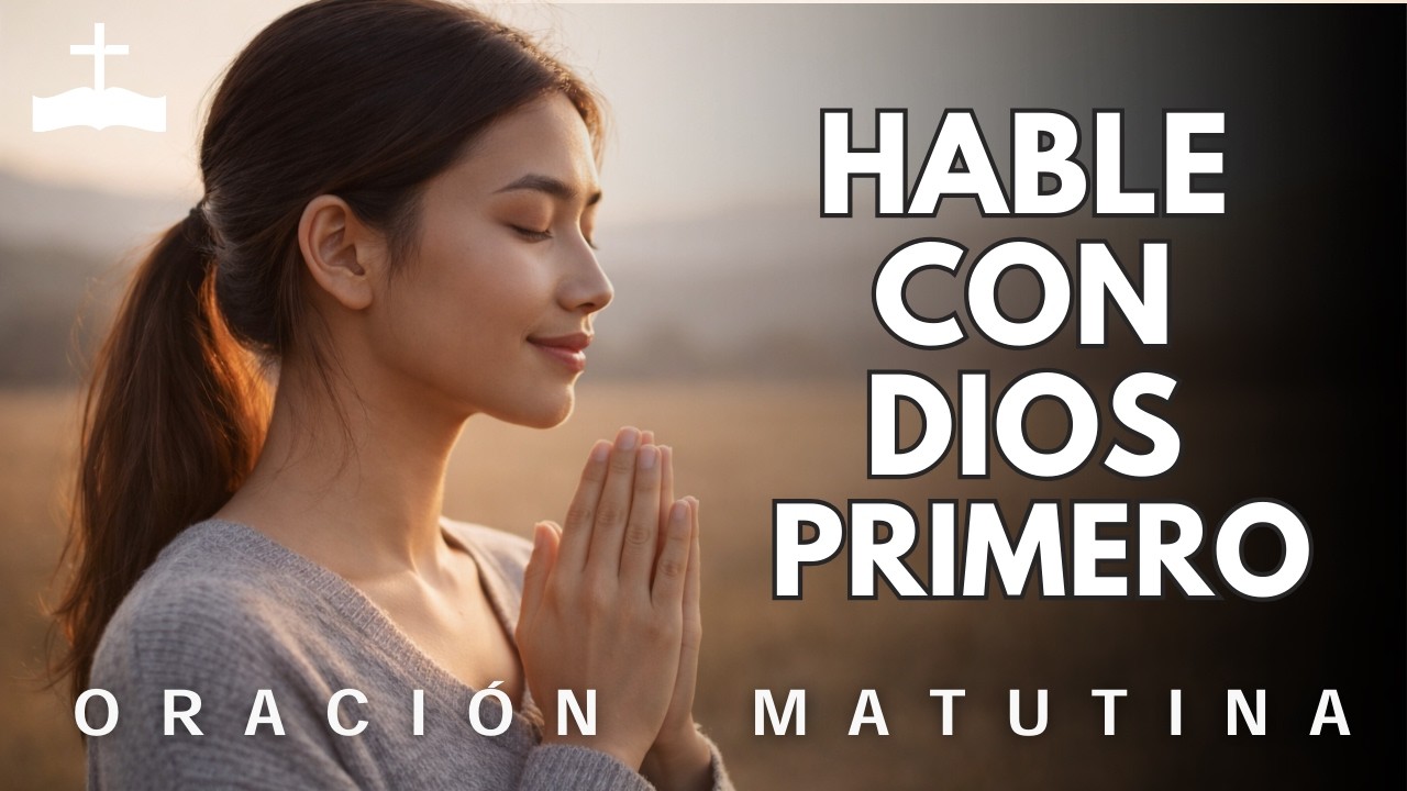 Confía más en Dios y preocúpate menos | Una oración matutina bendecida para comenzar el día