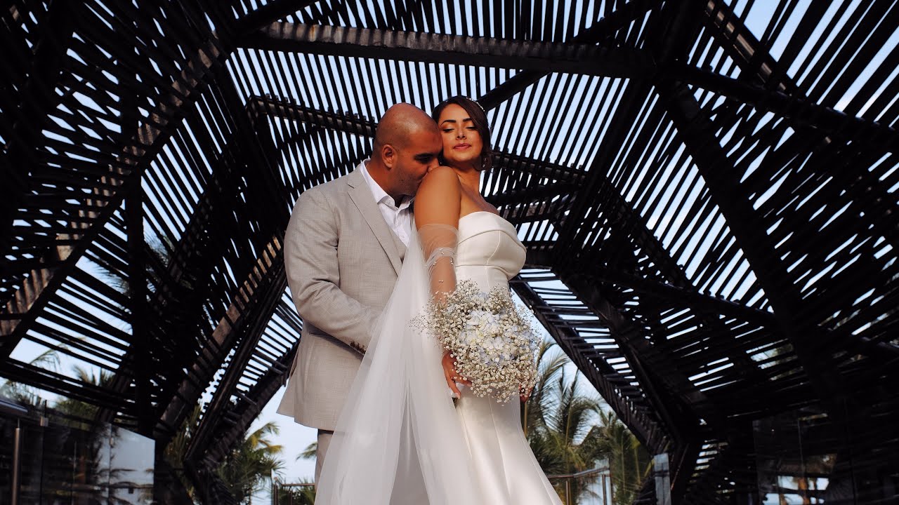 Spectacular Royalton Riviera Cancun Wedding Video