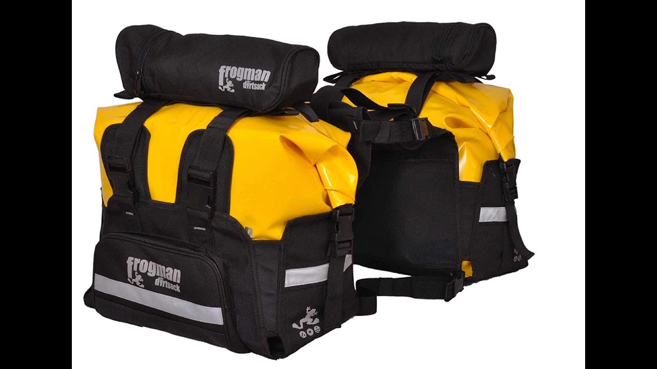 Dirtsack Frogman Waterproof Motorcycle Panniers