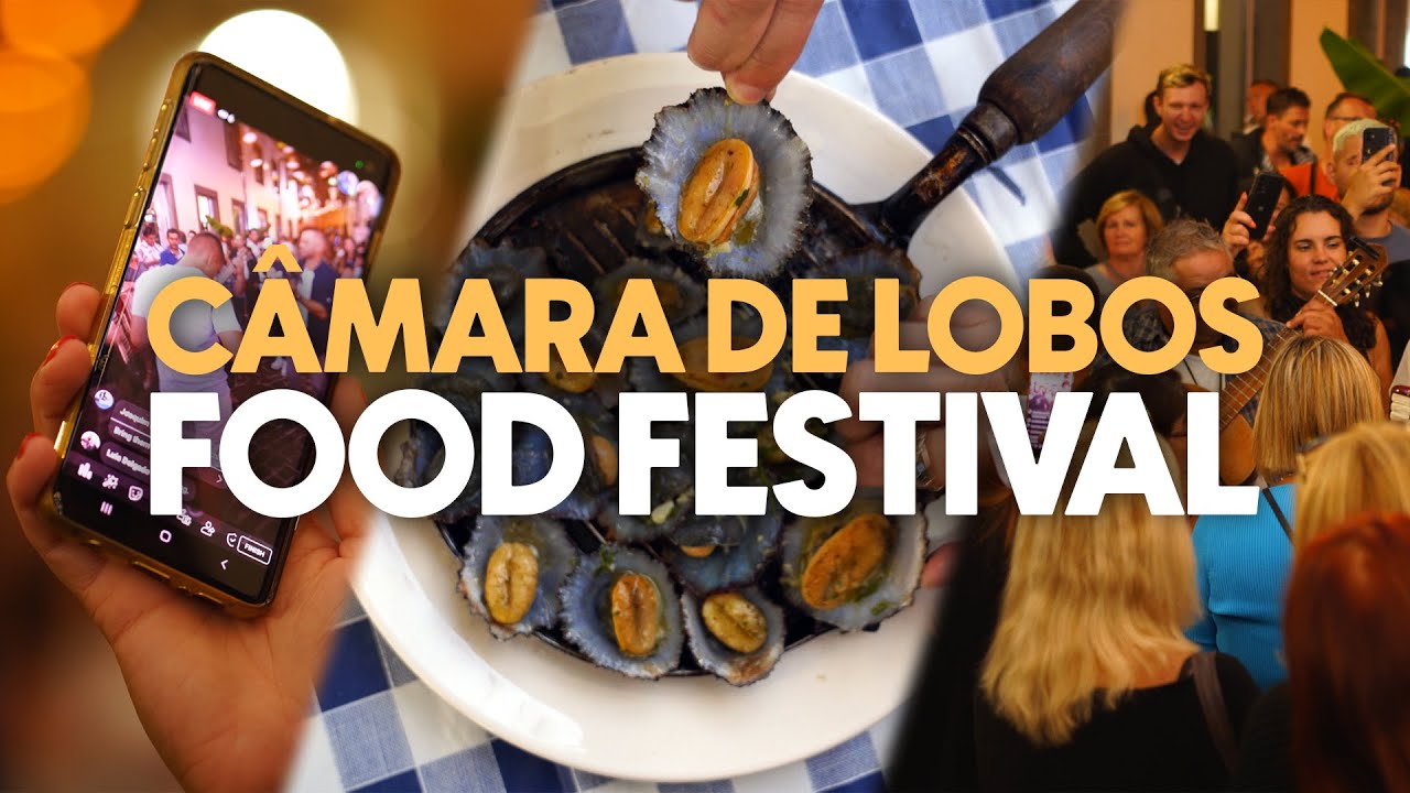 Black Scabbardfish FOOD FESTIVAL @ CÂMARA DE LOBOS